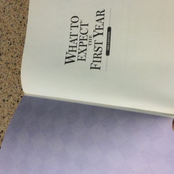 What To Expect When You're Expecting +What To Expect The First Year/BOTH BOOKS - Picture 6 of 9